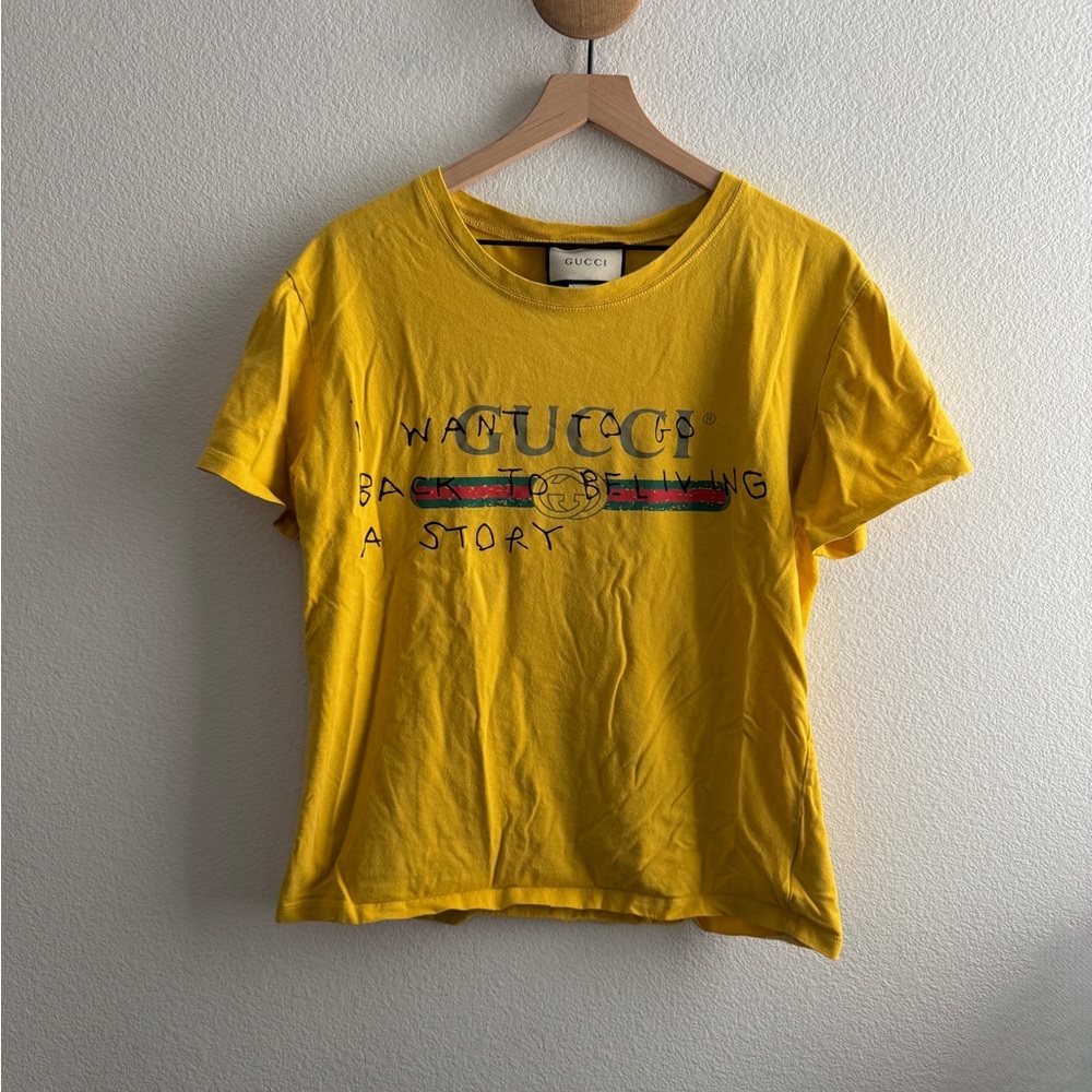 Gucci 2017 Coco Captain Tshirt *Stains*